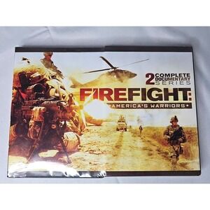 Firefight: Americas Warriors (DVD, 2011, Sealed Disc Set) NEW - 2 Doc Series